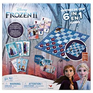 Disney Frozen 2 6-in-1 Game House for Kids & Families