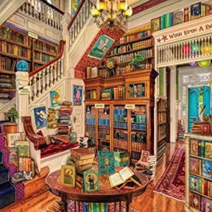 White Mountain Puzzles Readers Paradise - 1000 Piece Jigsaw Puzzle