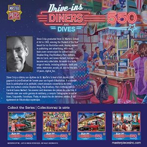 MasterPieces Drive-Ins, Diners and Dives - Duffy's Sports & Suds 550pc Puzzle