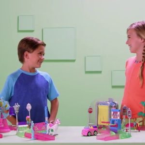 Barbie Car Wash Playset