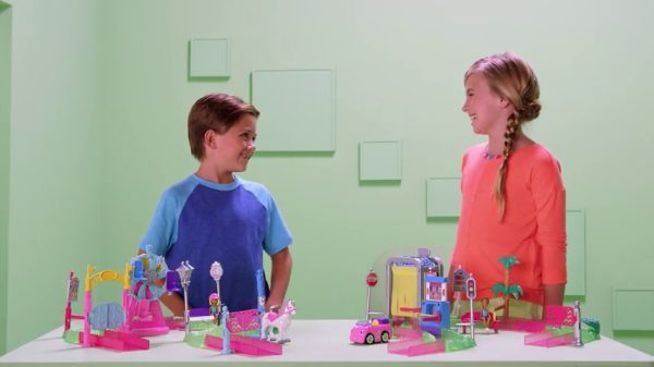Barbie Car Wash Playset