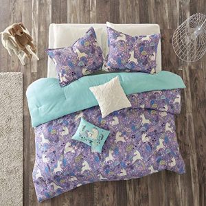 Urban Habitat Kids Lola Comforter Set, Twin, Purple