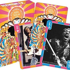 Aquarius Jimi Hendrix Playing Cards