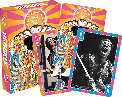 Aquarius Jimi Hendrix Playing Cards