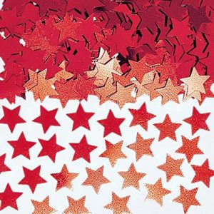 Amscan AMI 369146.07 Party Supplies, 1/4 oz, Red