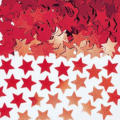 Amscan AMI 369146.07 Party Supplies, 1/4 oz, Red