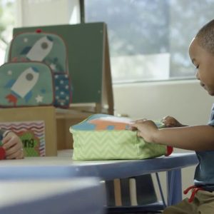 Little JJ Cole Backpack for Kids, Robot