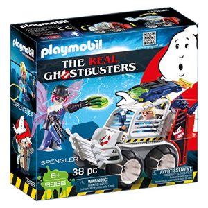 PLAYMOBIL Spengler with Cage Car Building Set