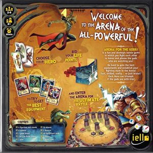 IELLO Arena for The Gods! Board Game