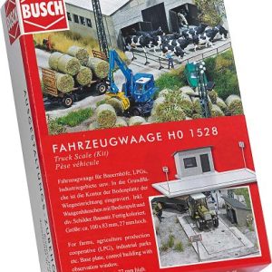 Busch 1528 Vehicle HO Structure Scale Model Structure