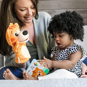 Baby Einstein Storytime with Lily Plush Puppet Toy & Book, Ages 6 months and up