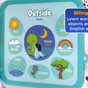LeapFrog Learning Friends 100 Words Book, Green