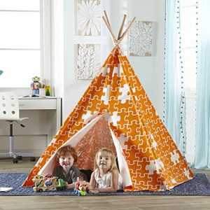 Merry Garden Children's Teepee Orange Puzzle