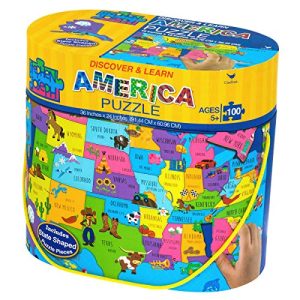 Stephen Joseph Floor Puzzle, USA