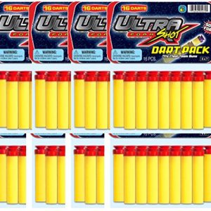 JA-RU Ultra Shot Dart Refill Bundle Pack (16 Piece)