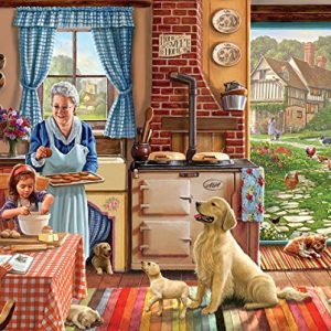 White Mountain Puzzles Home Sweet Home - 1000Piece Jigsaw Puzzle