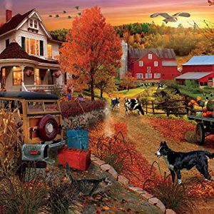 Ceaco Perfect Piece Count Puzzle - David Maclean - Country Inn and Farm