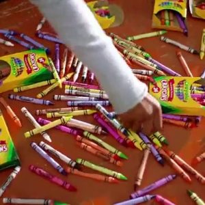 Crayola Gel FX Washable Markers, 80 ct., 10 Each of 8 Different Colors