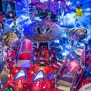 Stern Pinball Star Trek Premium Arcade Pinball Machine