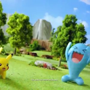 Pokemon 3 Inch Alolan Muk Articulated Battle Action Figure
