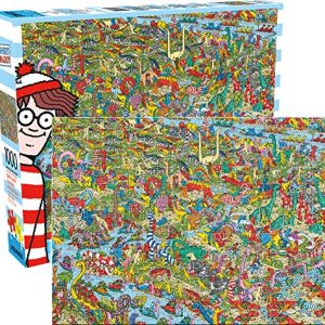 Where's Waldo Dinosaurs 1,000pc Puzzle