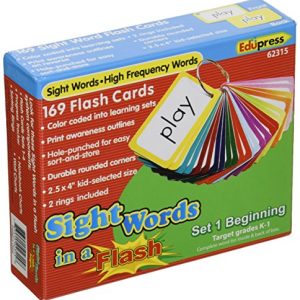 Edupress Sight Words in A Flash (Set 1)
