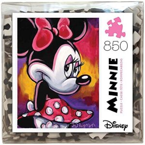 Brainwright Disney Deluxe Cube Minnie Mouse Puzzle (850 Piece)