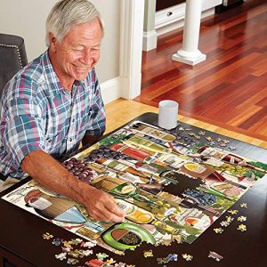 White Mountain Puzzles 1348 I Love Killington-Pico Jigsaw Puzzle, 1000 Piece