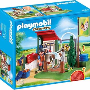 Playmobil 6930 - Reitturnier & 6929 - Pferde-waschplatz