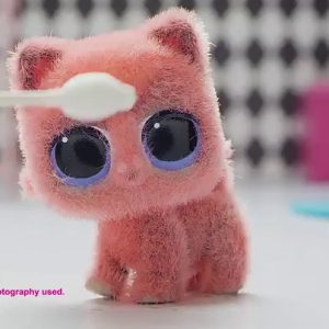 L.O.L. Surprise! Fuzzy Pets with Washable Fuzz & Water Surprises
