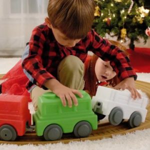 Step2 My First Holiday Train & Track | Kids Holiday Train Set