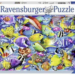 Ravensburger 14796 Tropical Traffic Jigsaw Puzzle (500 Piece)