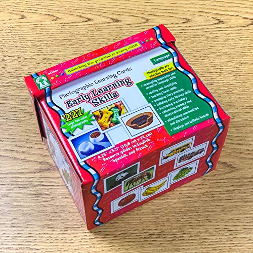 Carson Dellosa Early Learning Skills/Learning Cards (D44046)