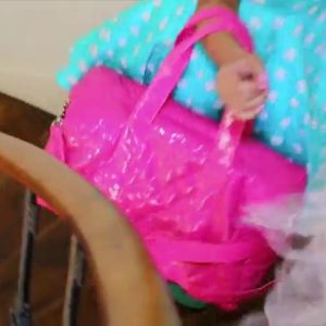 Sugar Lulu Arm Candy Duffle Bag