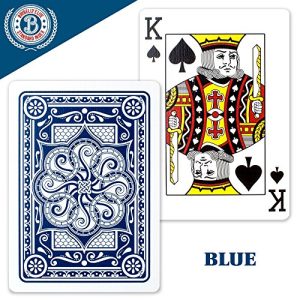 Brybelly Elite Medusa Back Casino-Quality Playing Cards