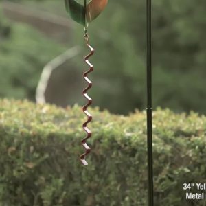 Alpine 34 in. Swirl Wind Spinner