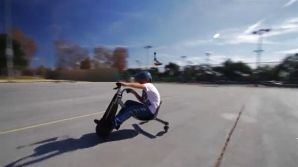 Razor Power Rider 360 Electric Tricycle