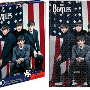 Aquarius Beatles Flag Puzzle (1500 Piece)
