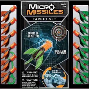 Diggin Micro Missiles Target Set Toy