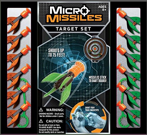 Diggin Micro Missiles Target Set Toy