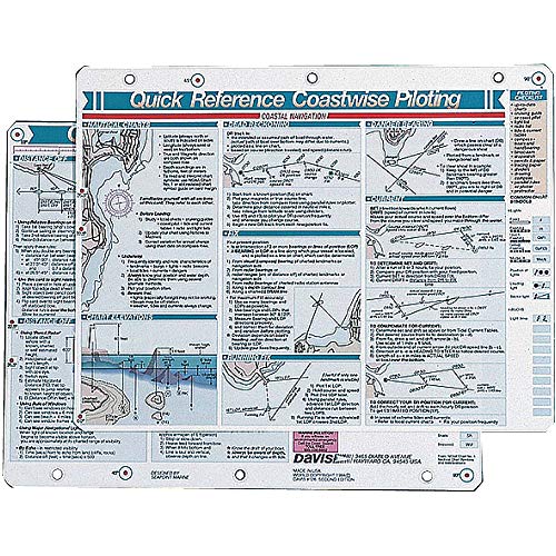Davis Quick Ref Coastwise Piloting #126