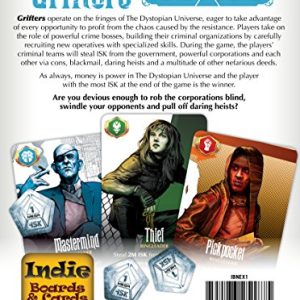 Indie Boards & Cards Grifters Nexus Games