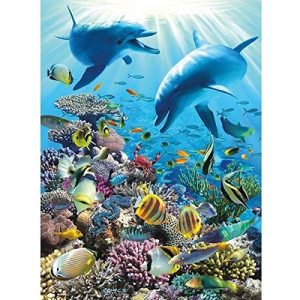 Ravensburger Underwater Adventure 300 Piece Jigsaw Puzzle for Kids – Every Piece is Unique, Pieces Fit Together Perfectly