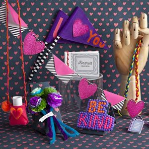 Craft-tastic – Kindness Kit – Craft Kit Includes 8 Projects to Inspire Kindness, Bilingual