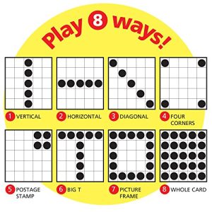 Parts of Speech Bingo Game