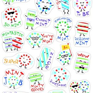 Eureka Mint Stickers - Scented