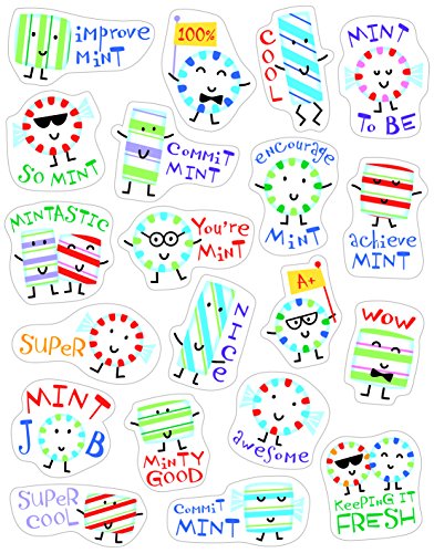 Eureka Mint Stickers - Scented