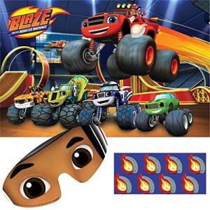Blaze and the Monster Machines Party Game, Party Favor