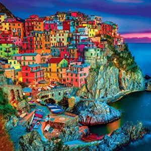 Buffalo Games Splash of Color 8-in-1 Jigsaw Puzzle Multi Pack