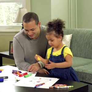 Crayola Washable Palm Grasp Crayons, Amazon Exclusive, 9ct, Toddler Toys, Gift